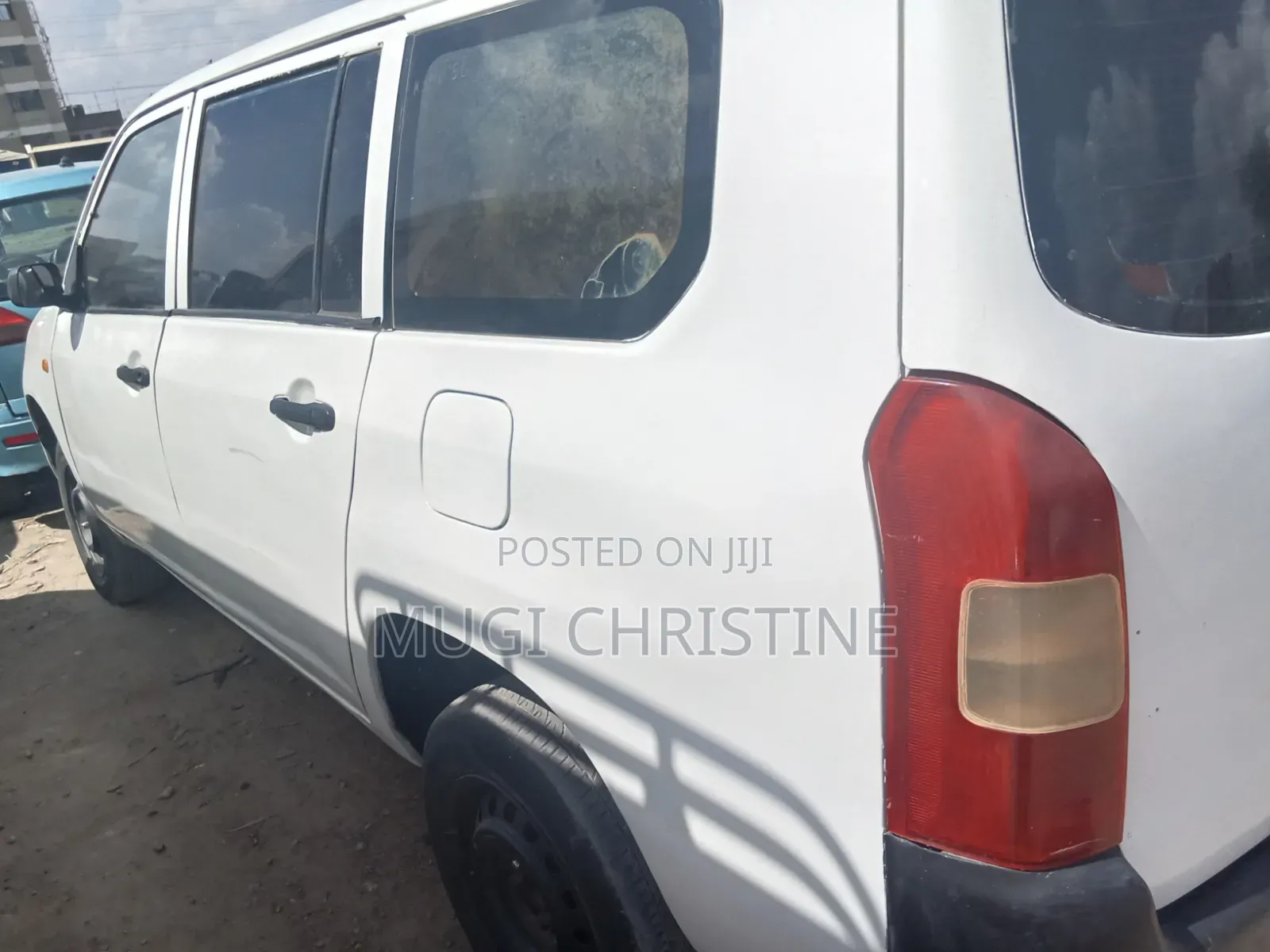 Toyota Probox 2006 Silver