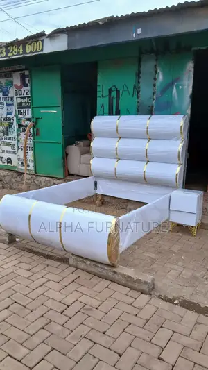 Brand New 5by6 Bed .With an Offer of Free Delivery Around Narobi .