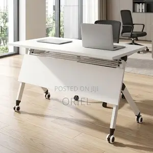 1200mm Portable Training Table for Meetings and Office Presentations