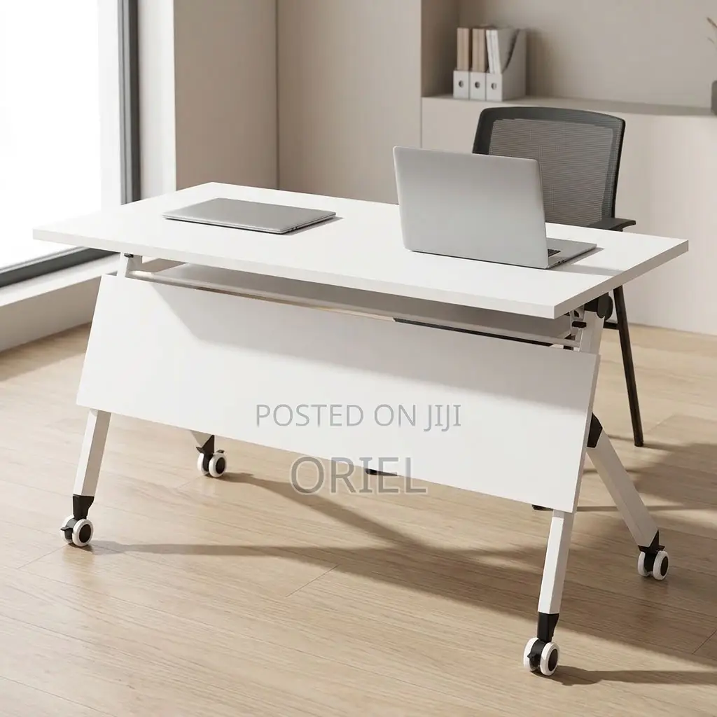 1200mm Portable Training Table for Meetings and Office Presentations