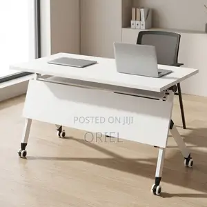 1200mm Portable Training Table for Meetings and Office Presentations
