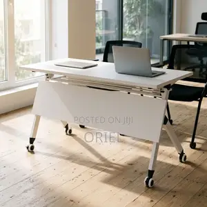 1200mm Portable Training Table for Meetings and Office Presentations