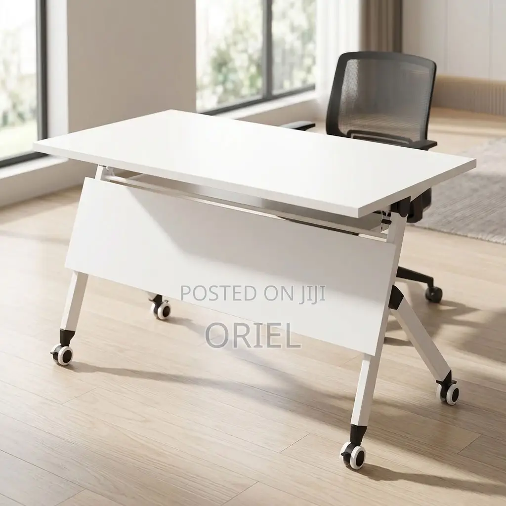 1200mm Portable Training Table for Meetings and Office Presentations