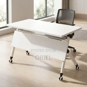 1200mm Portable Training Table for Meetings and Office Presentations