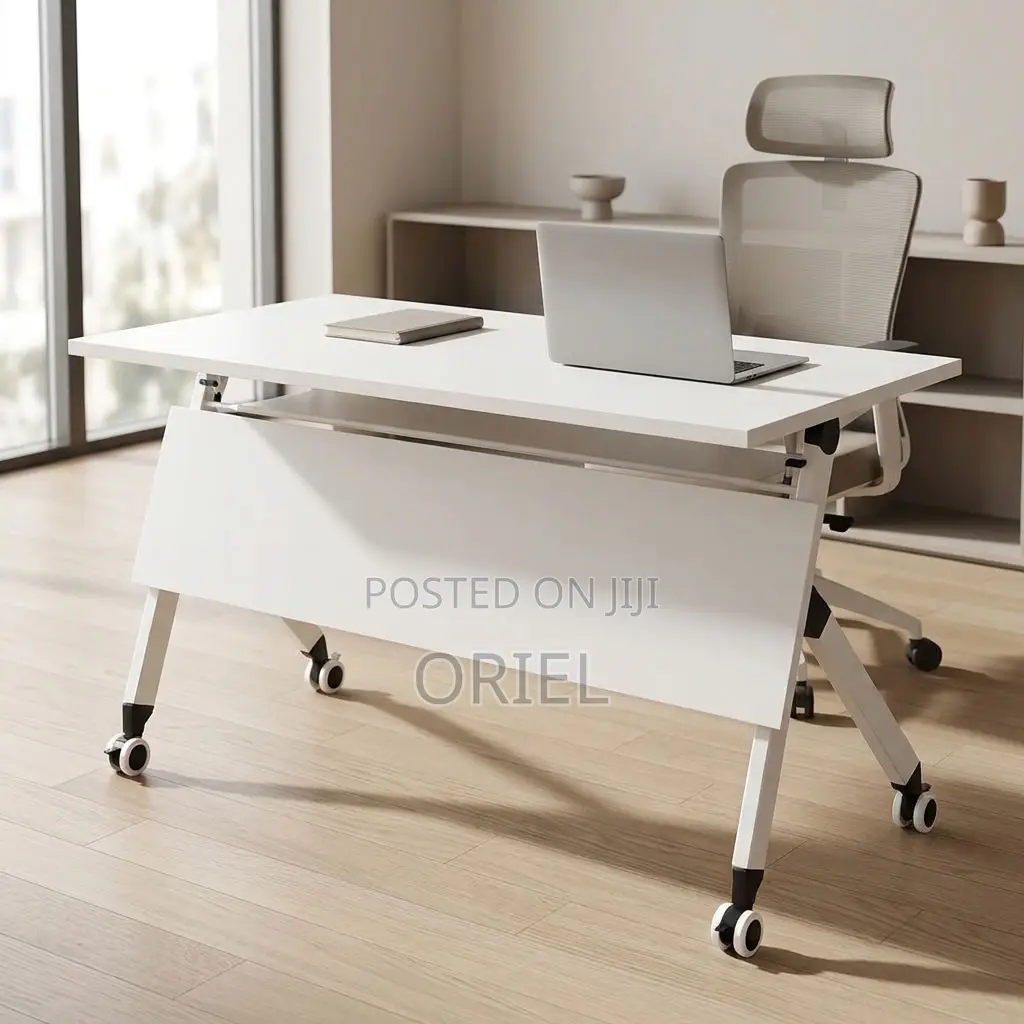 1200mm Portable Training Table for Meetings and Office Presentations