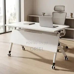 1200mm Portable Training Table for Meetings and Office Presentations