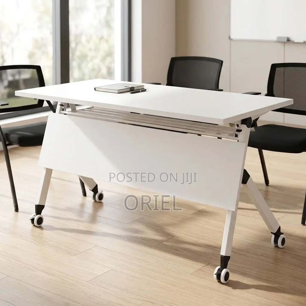 1200mm Portable Training Table for Meetings and Office Presentations