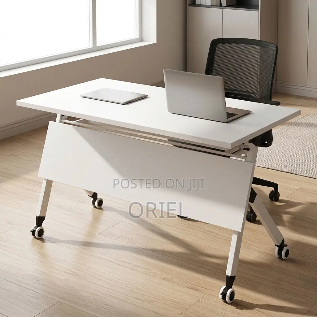 1200mm Portable Training Table for Meetings and Office Presentations