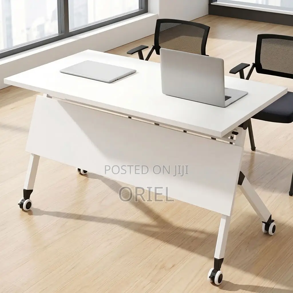 1200mm Portable Training Table for Meetings and Office Presentations