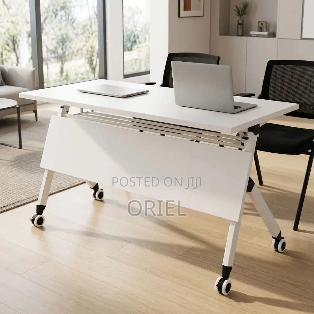 1200mm Portable Training Table for Meetings and Office Presentations