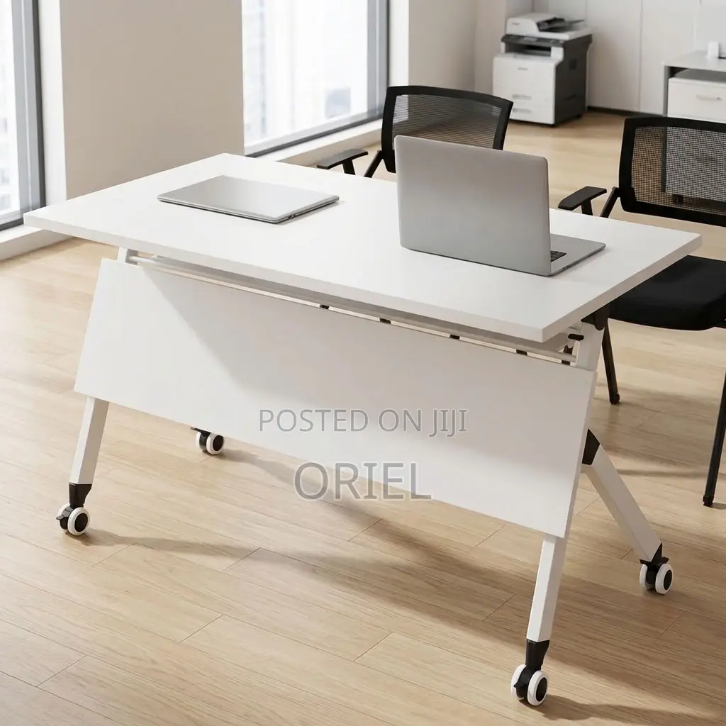 1200mm Portable Training Table for Meetings and Office Presentations