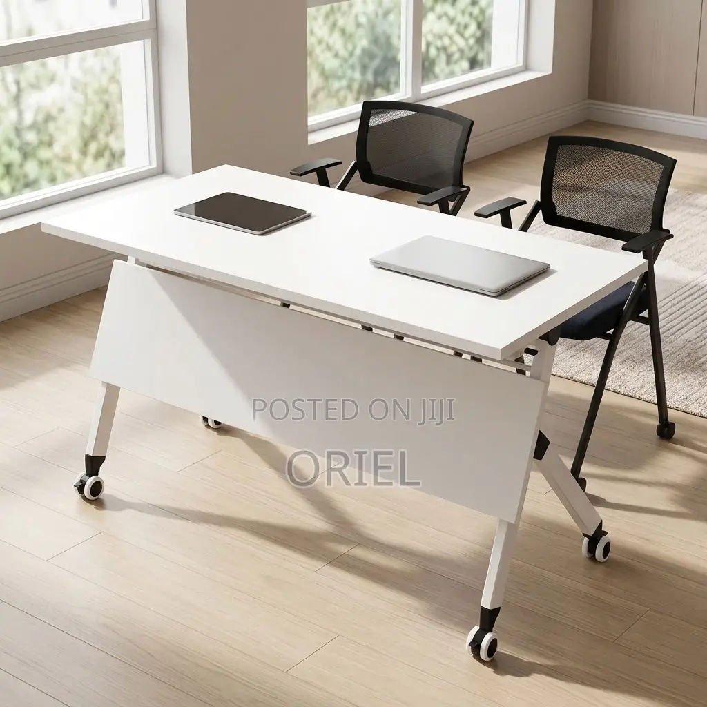1200mm Portable Training Table for Meetings and Office Presentations