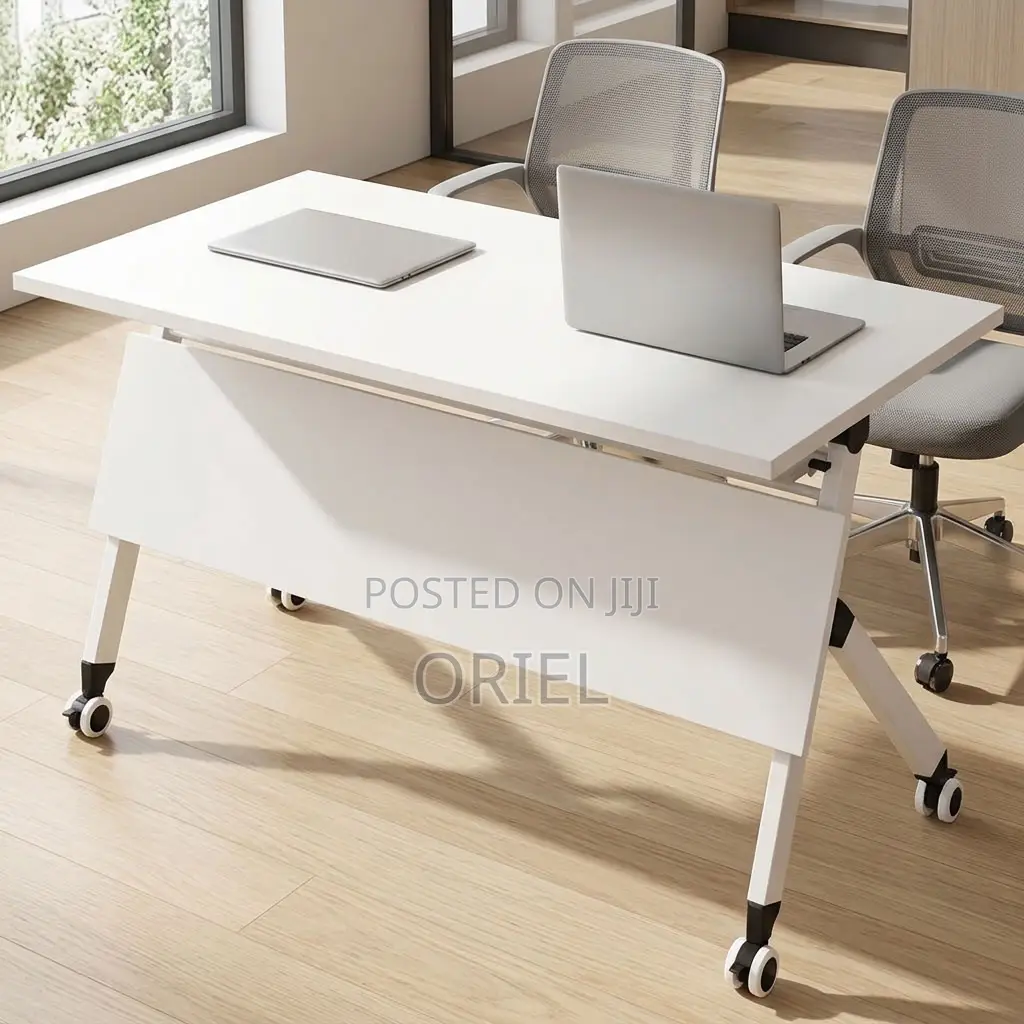 1200mm Portable Training Table for Meetings and Office Presentations