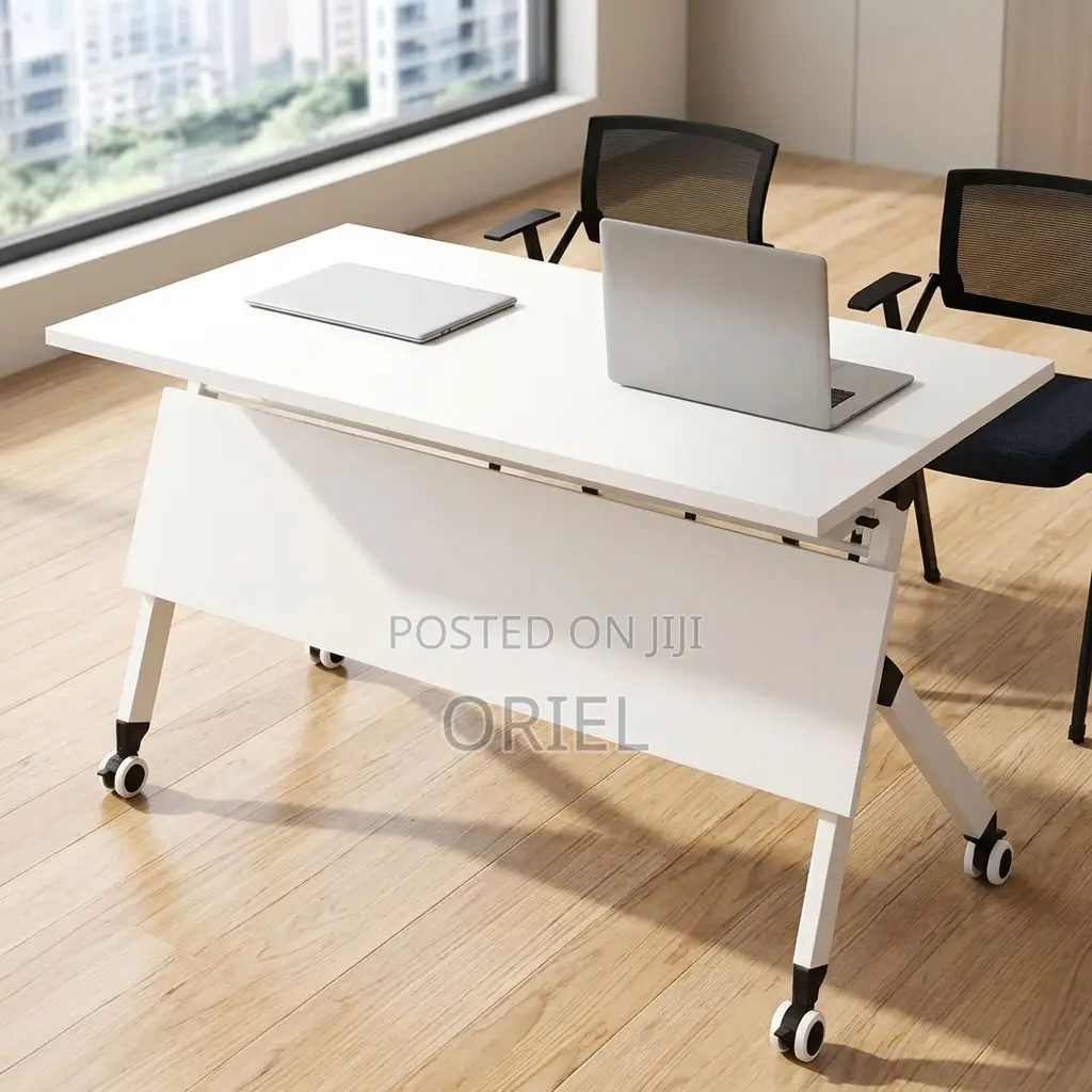 1200mm Portable Training Table for Meetings and Office Presentations