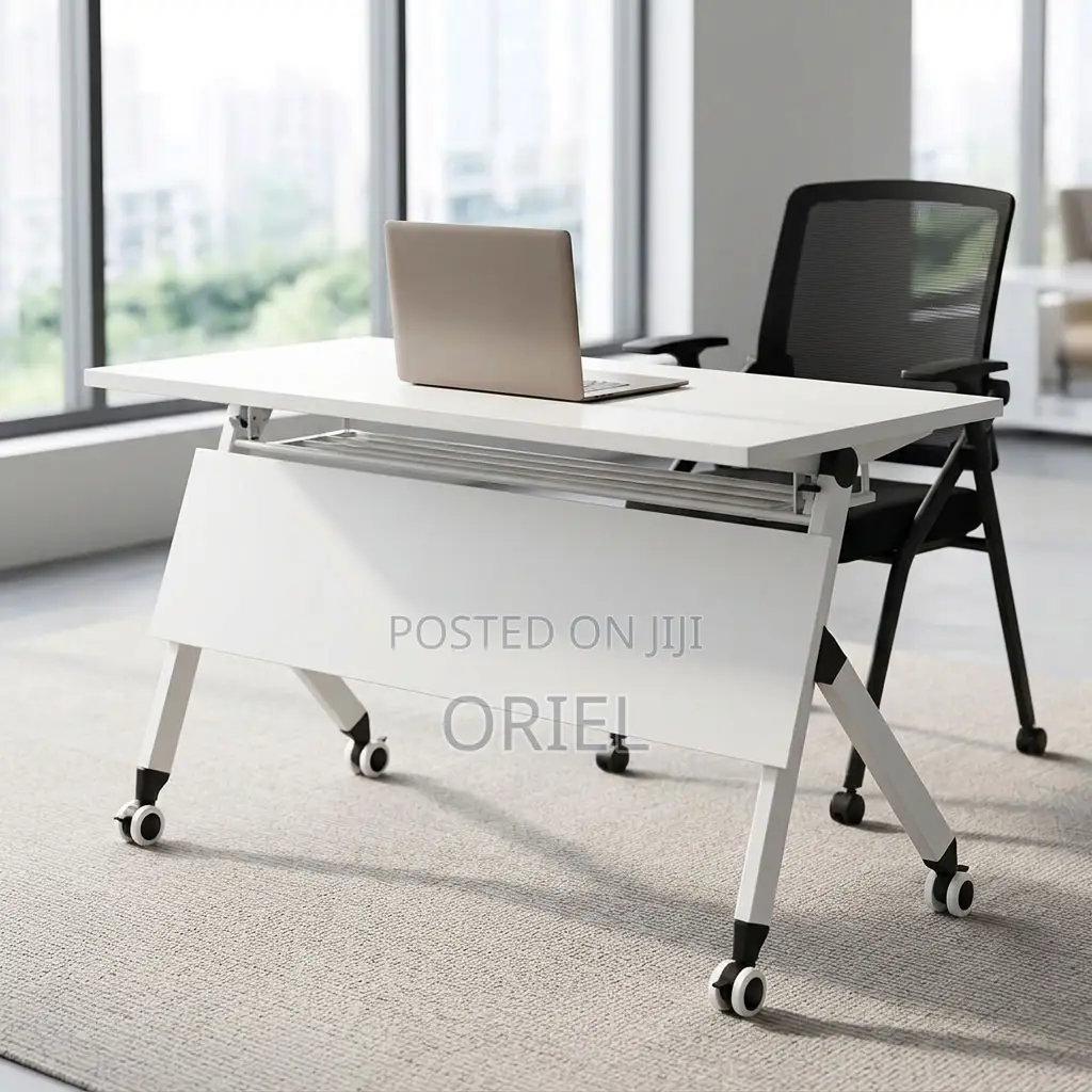 1200mm Portable Training Table for Meetings and Office Presentations