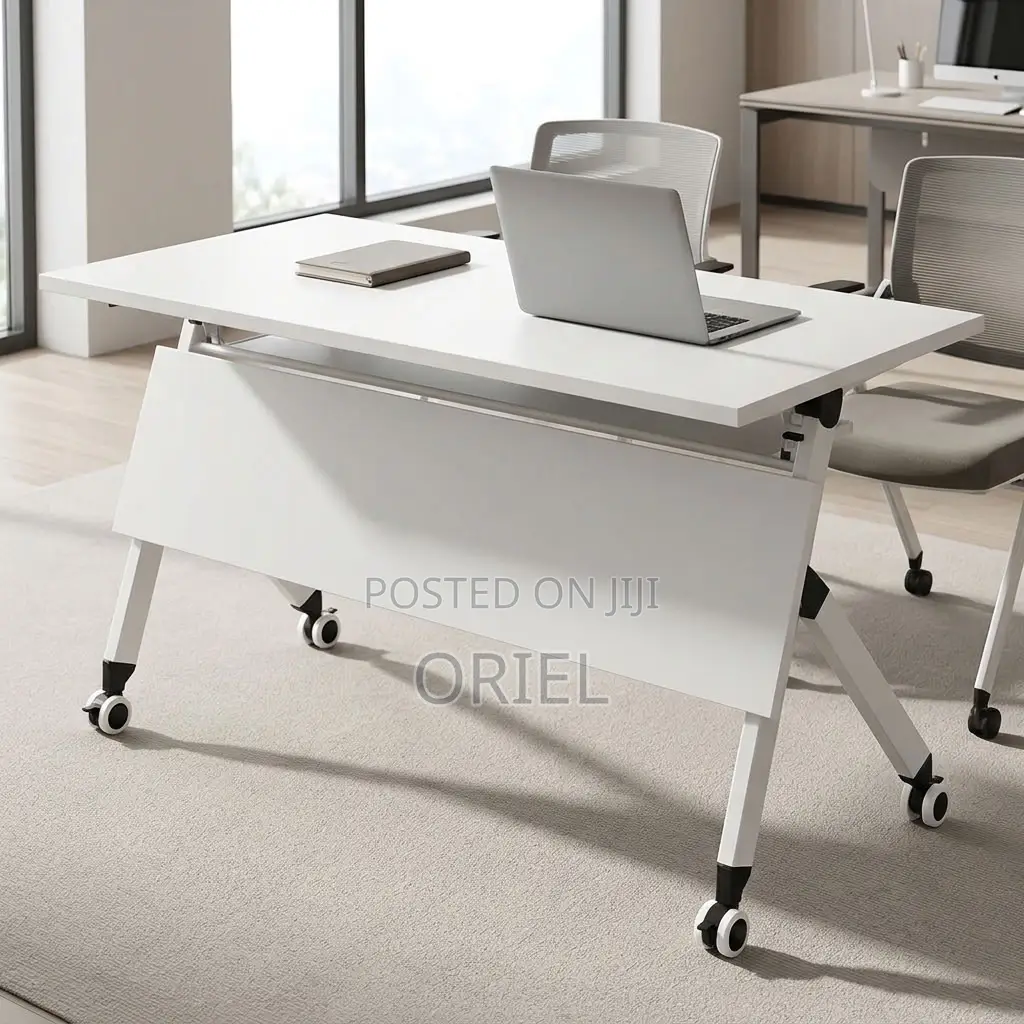 1200mm Portable Training Table for Meetings and Office Presentations