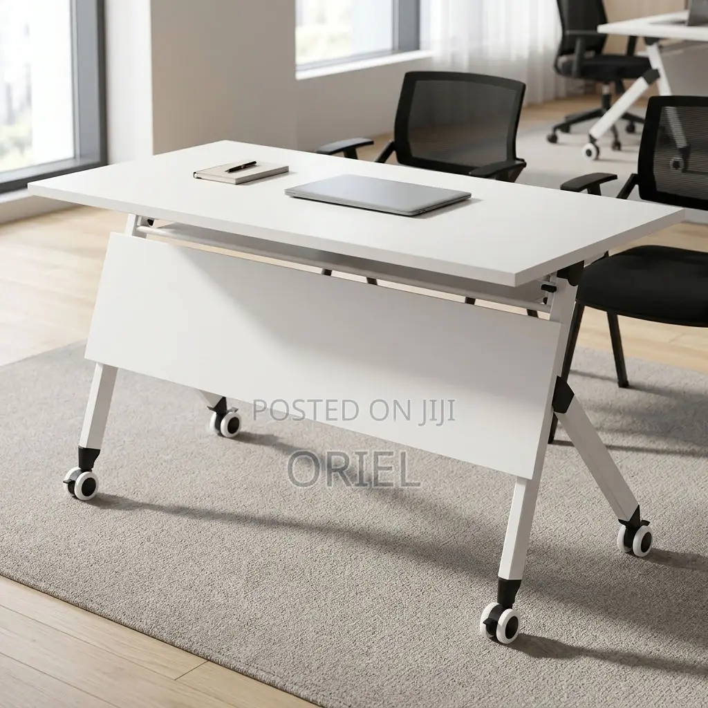 1200mm Portable Training Table for Meetings and Office Presentations