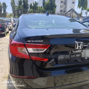 Honda Accord 2019 Black