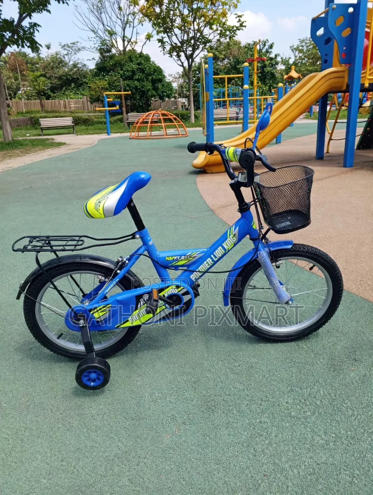 Children’s 16 Inch Bicycle With Comfortable Seat