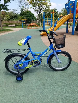 Children’s 16 Inch Bicycle With Comfortable Seat