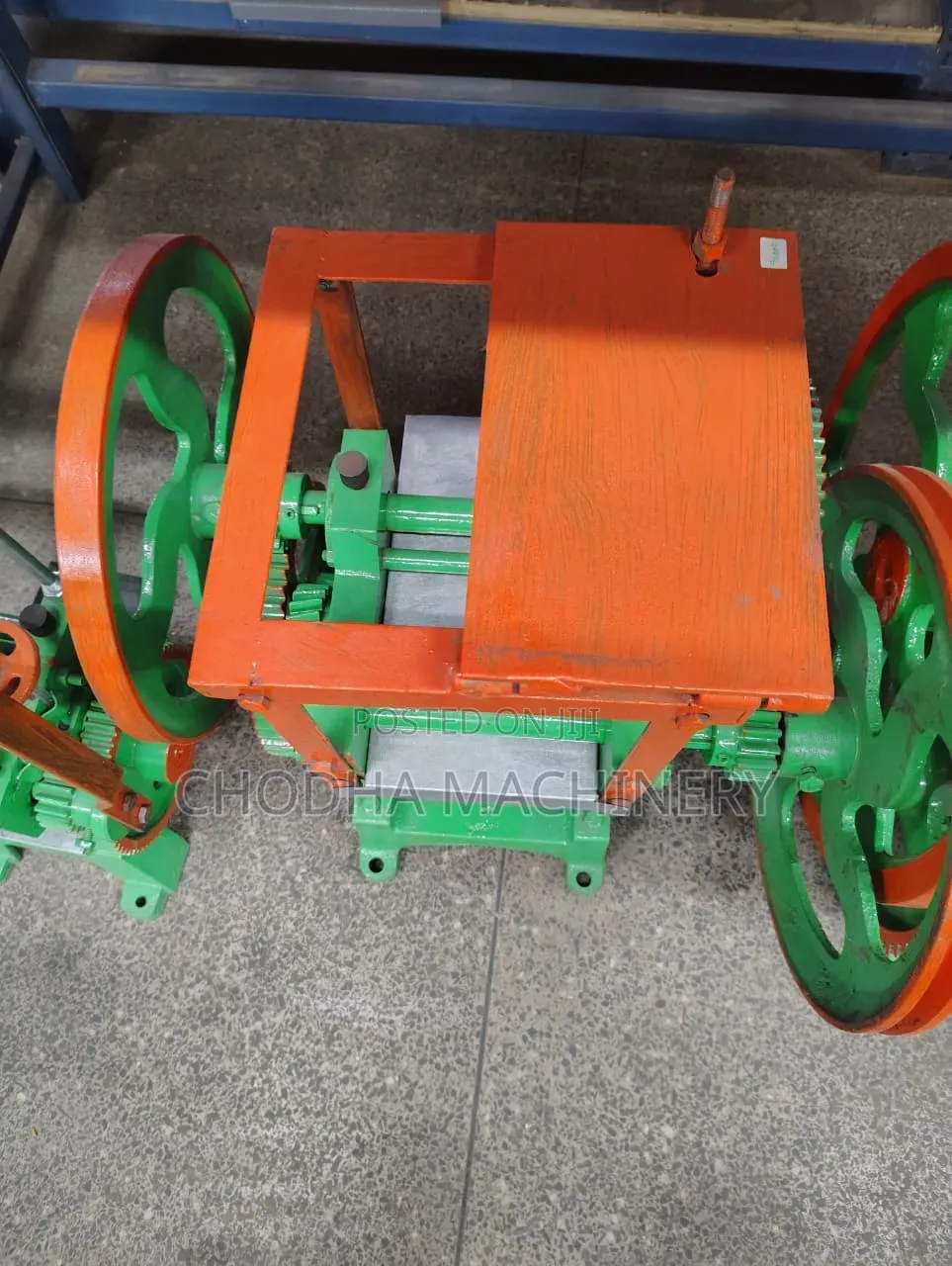 Sugarcane Juice Machine