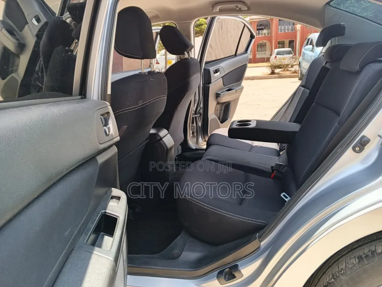 Subaru Impreza 2.0i AWD 2016 Silver