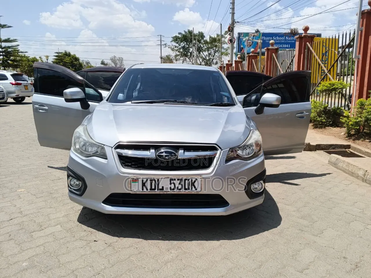 Subaru Impreza 2.0i AWD 2016 Silver