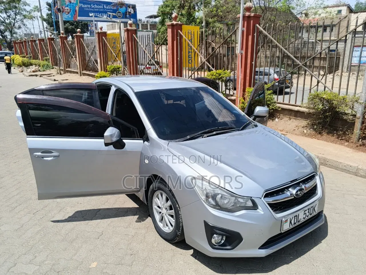 Subaru Impreza 2.0i AWD 2016 Silver