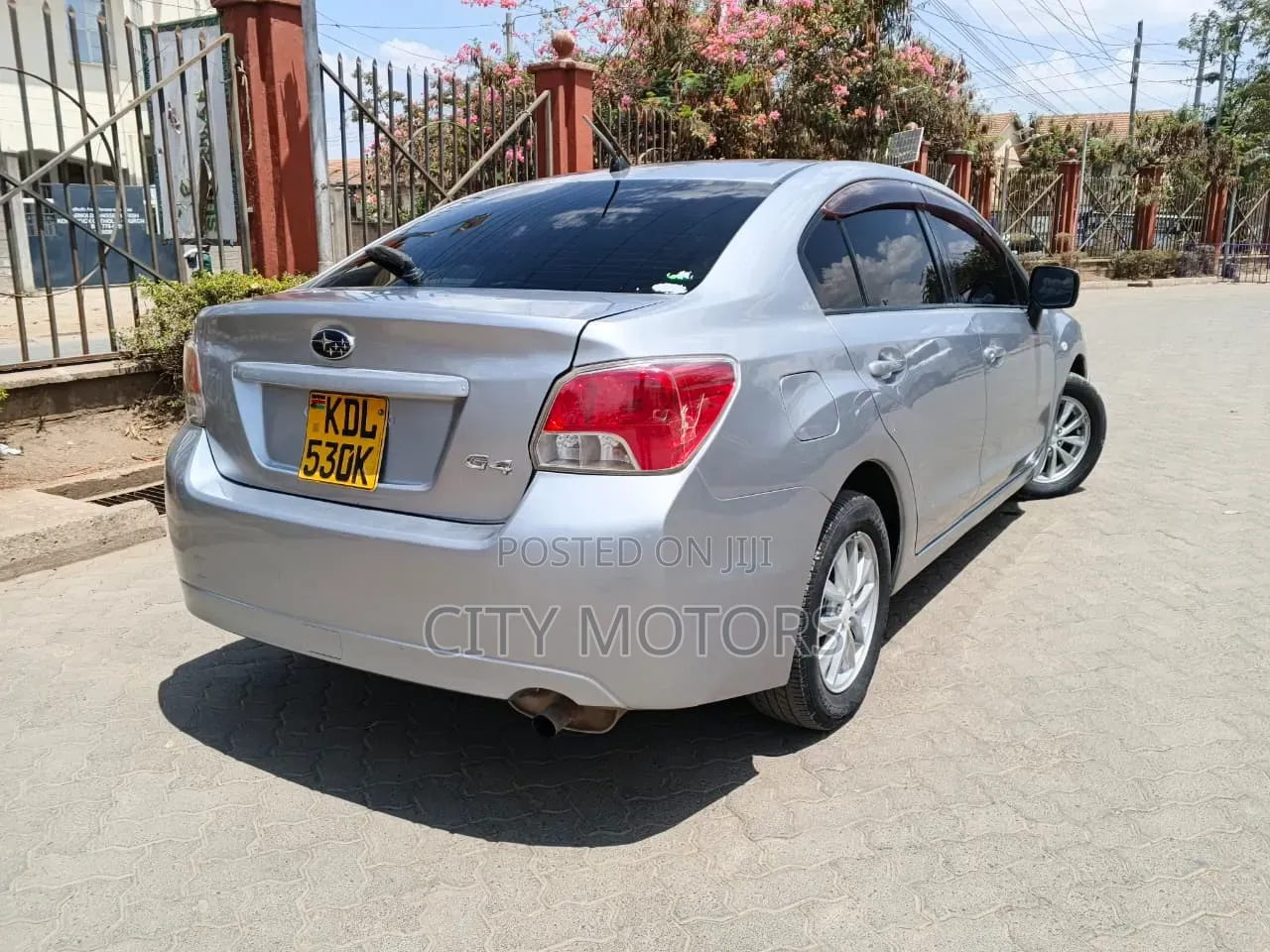 Subaru Impreza 2.0i AWD 2016 Silver