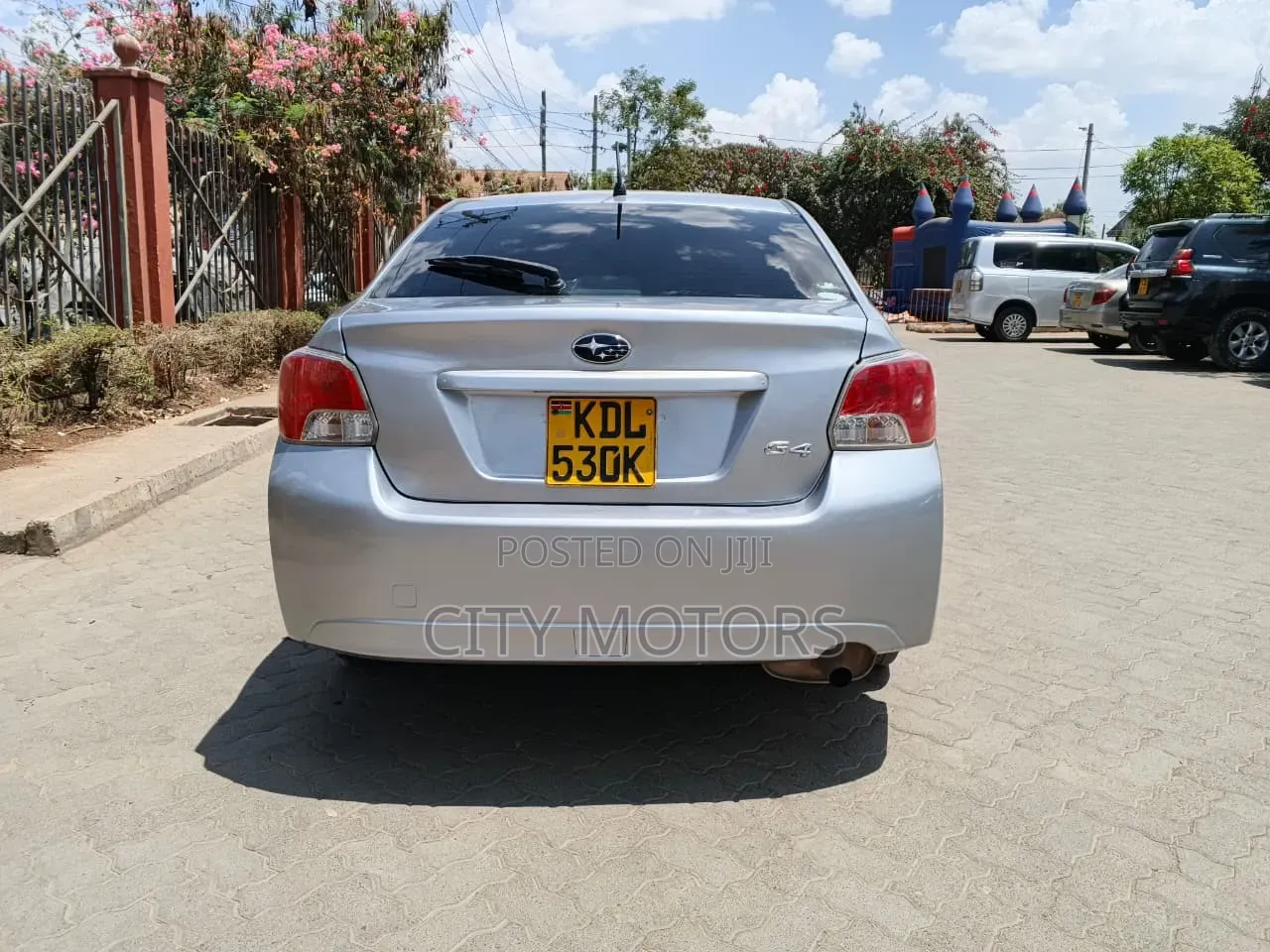 Subaru Impreza 2.0i AWD 2016 Silver