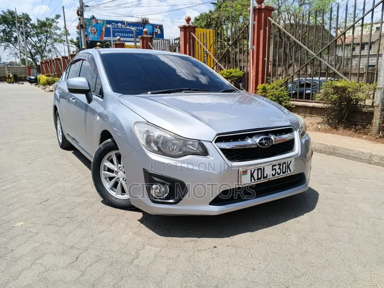 Subaru Impreza 2.0i AWD 2016 Silver