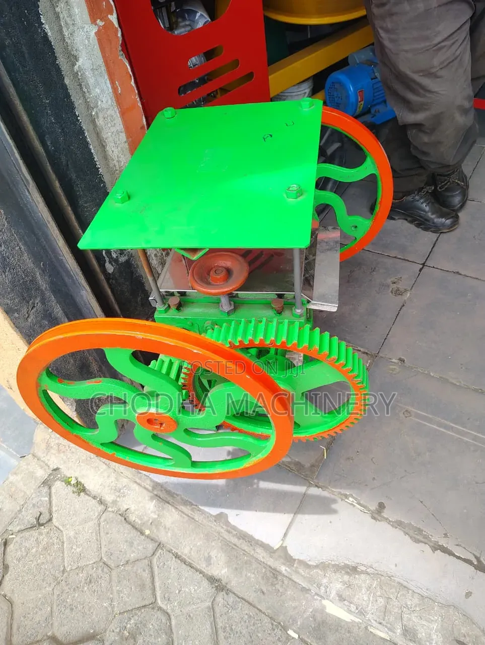 Sugarcane Juice Machine