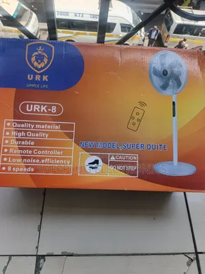 Standing Fan With Remote Control
