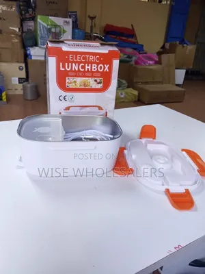 Electric Lunch Box – Portable Food Warmer
