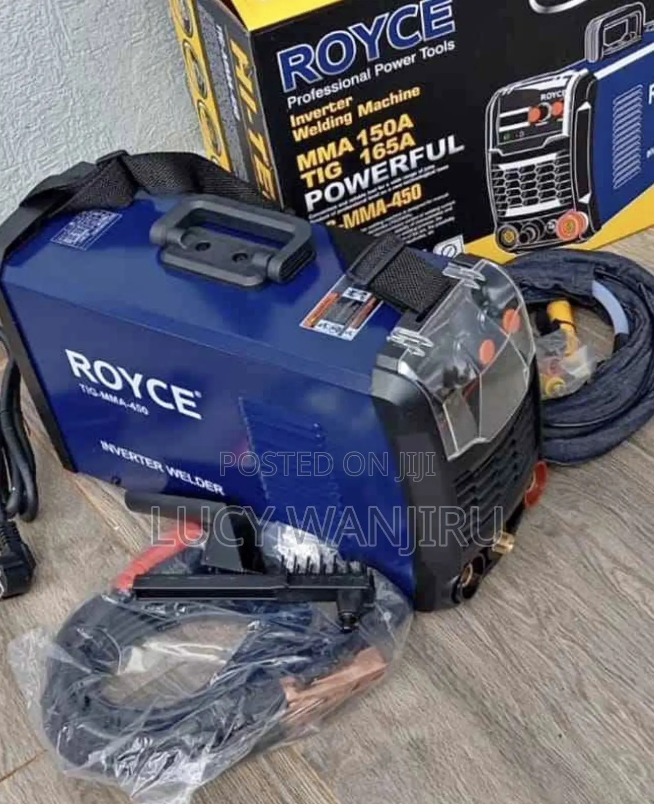 Royce Tig Welding Machine 450A