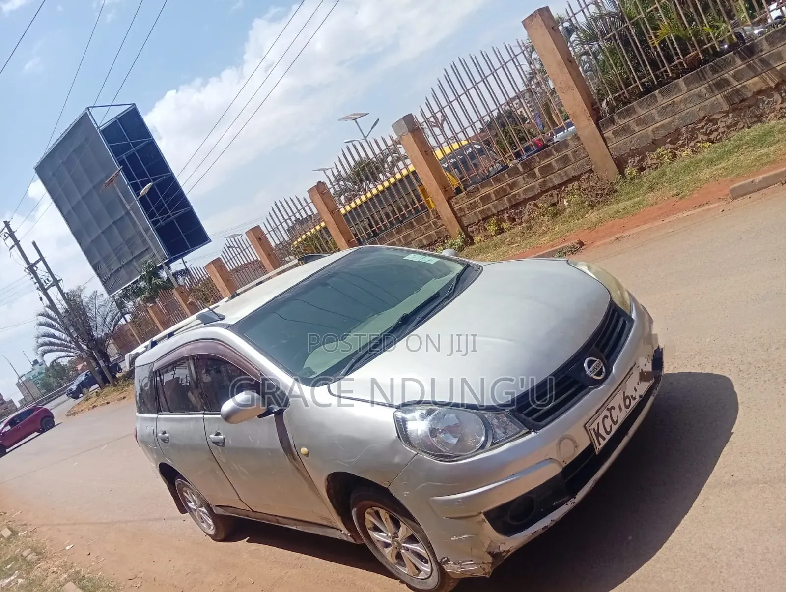 Nissan Advan 2005 Silver