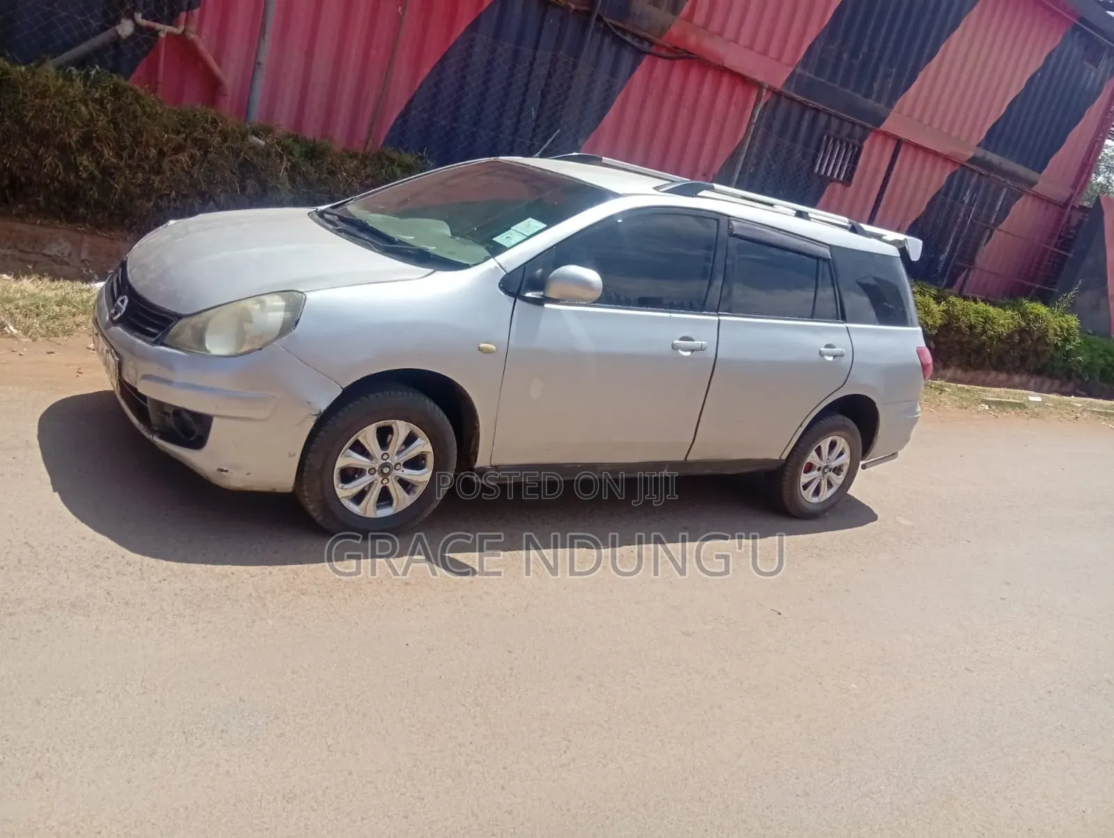Nissan Advan 2005 Silver