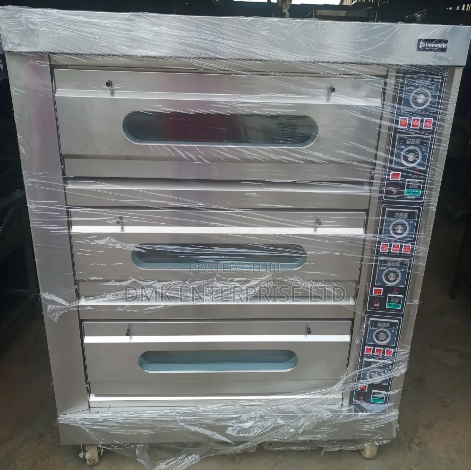 Electric 3 Deck Oven