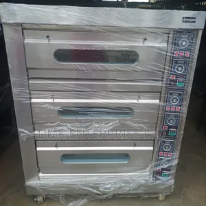 Electric 3 Deck Oven