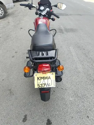 New TVS HLX 125 2026 Red