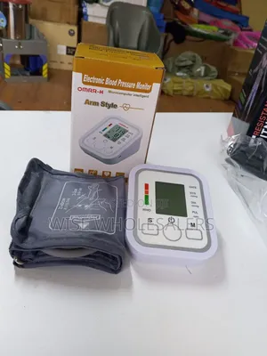 Digital Blood Pressure Monitor – Automatic BP