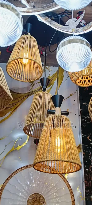 Wooven Lanterns