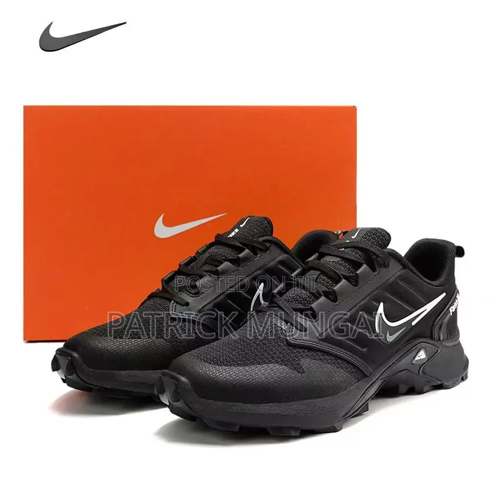Black Fast X Nike Golf Shoes