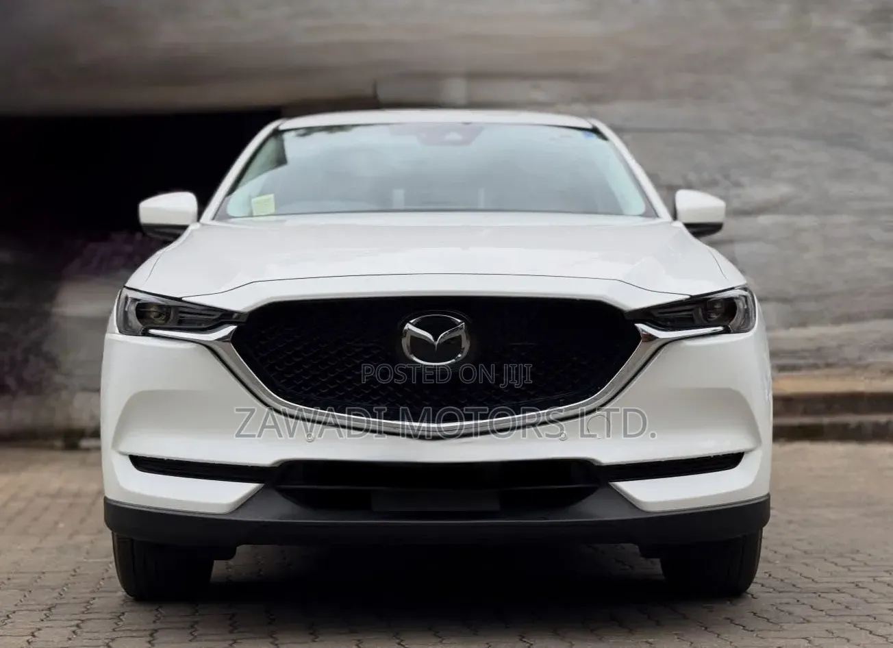 Mazda CX-5 2019 White