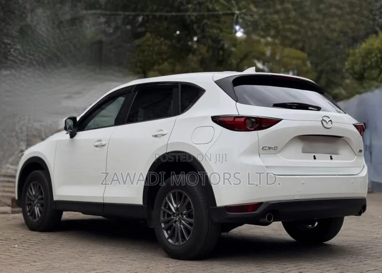 Mazda CX-5 2019 White