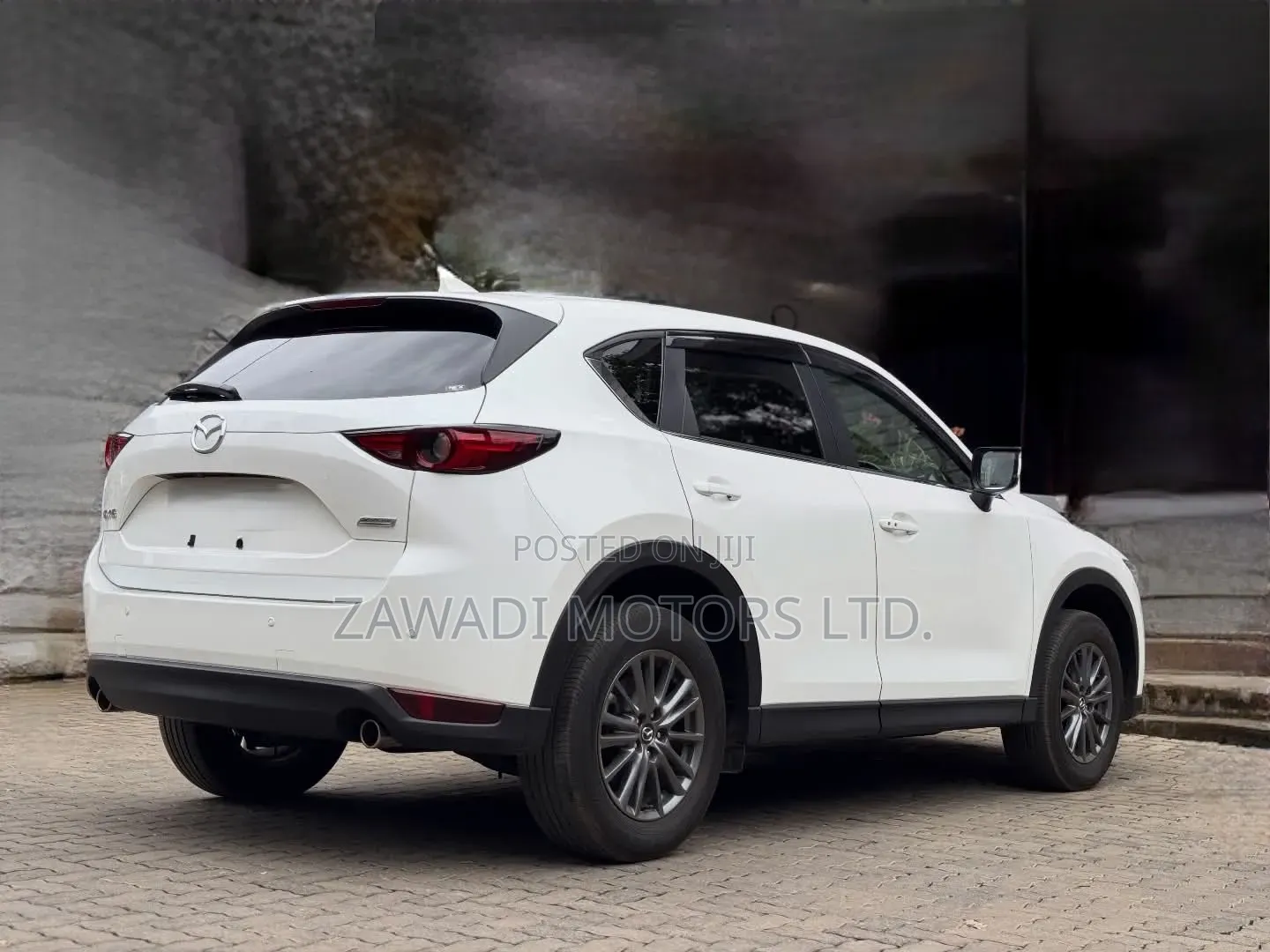 Mazda CX-5 2019 White