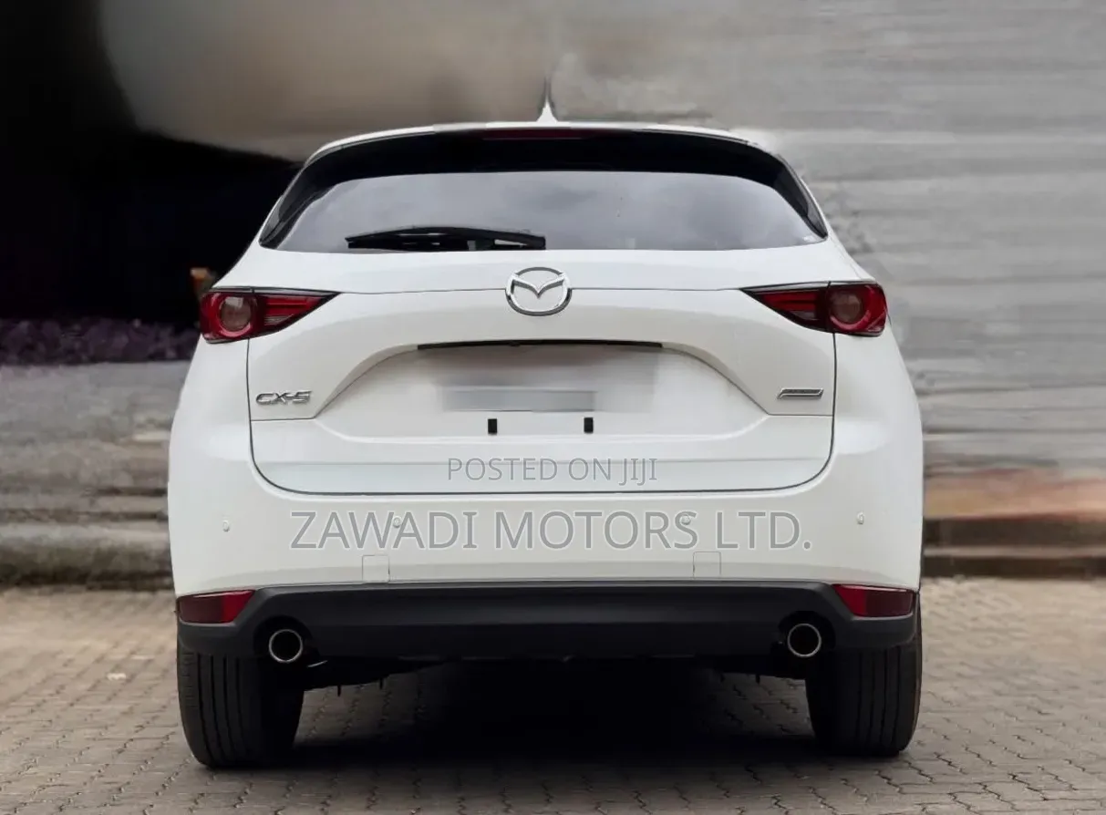 Mazda CX-5 2019 White
