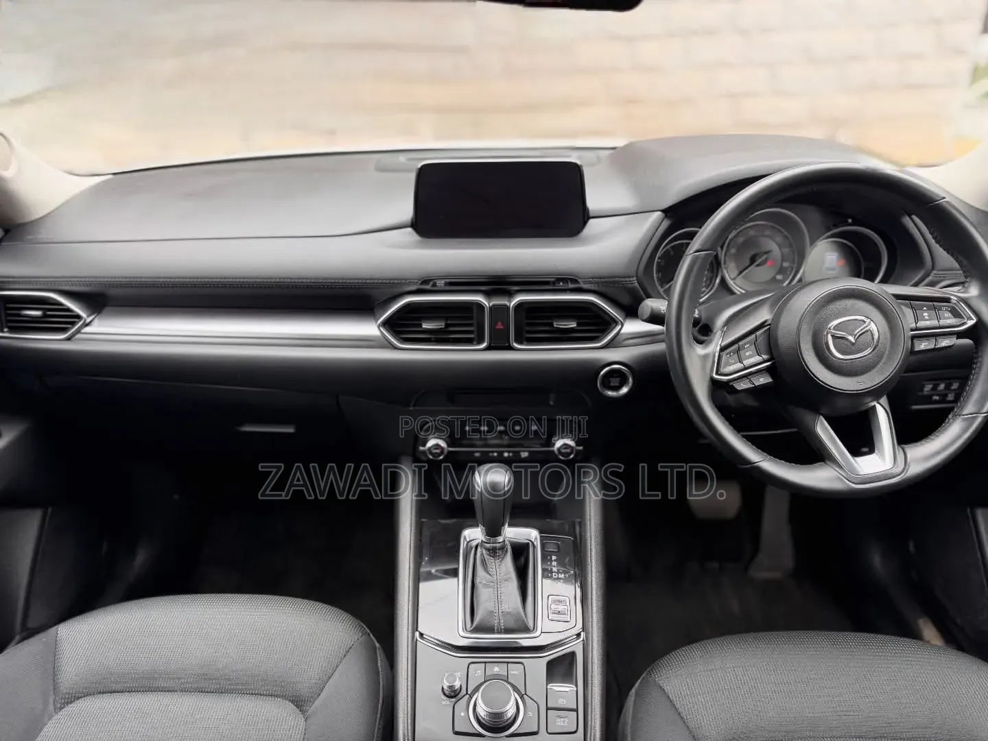 Mazda CX-5 2019 White
