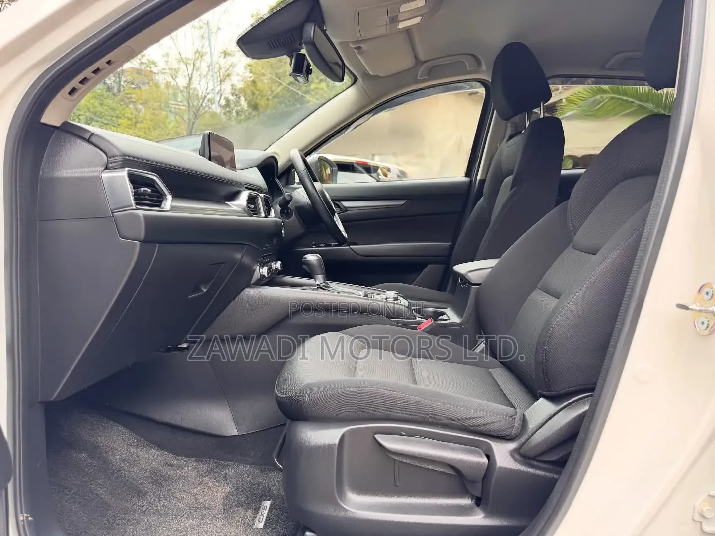 Mazda CX-5 2019 White