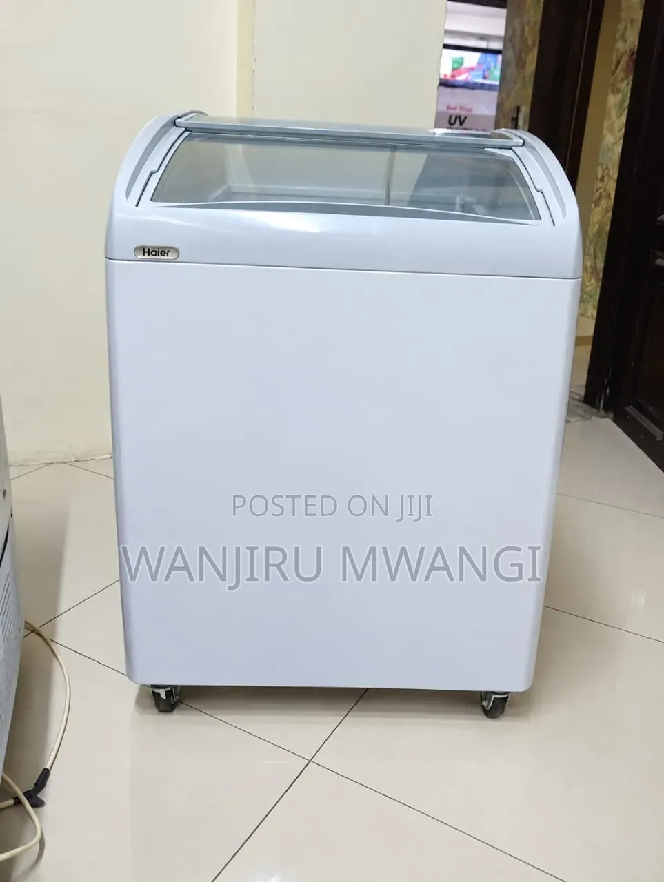 Haier 150litres Deep Display Freezer